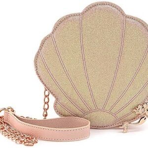 Loungefly Disney The Little Mermaid Glitter Shell Bag